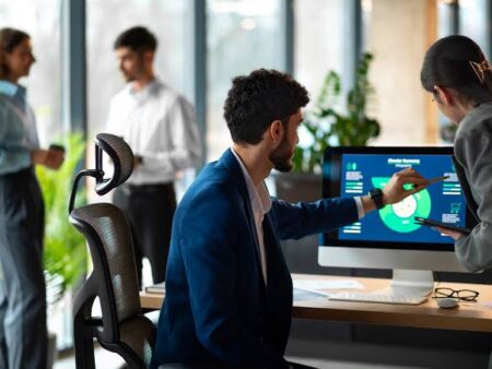 Digitalization of Business Processes